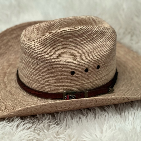 Justin Boots Accessories Justin Straw Cowboy Hat Poshmark